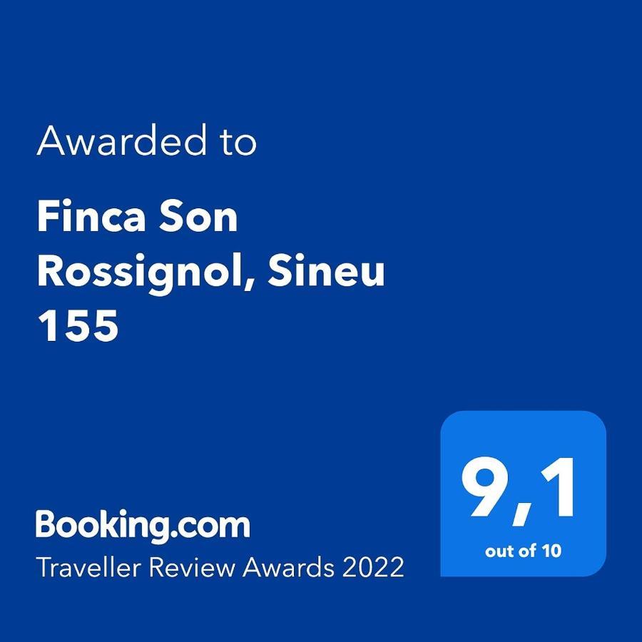 155 Finca Son Rossignol By Mallorca Charme Sineu  Extérieur photo